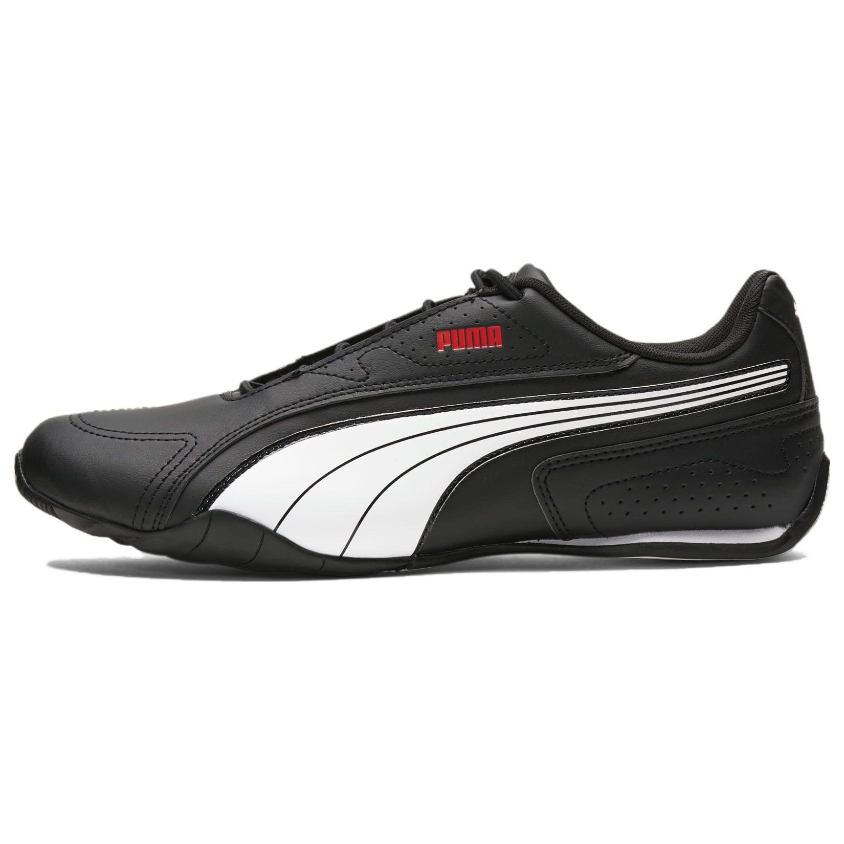 PUMA Unisex White Black 388167-02 EU 39
