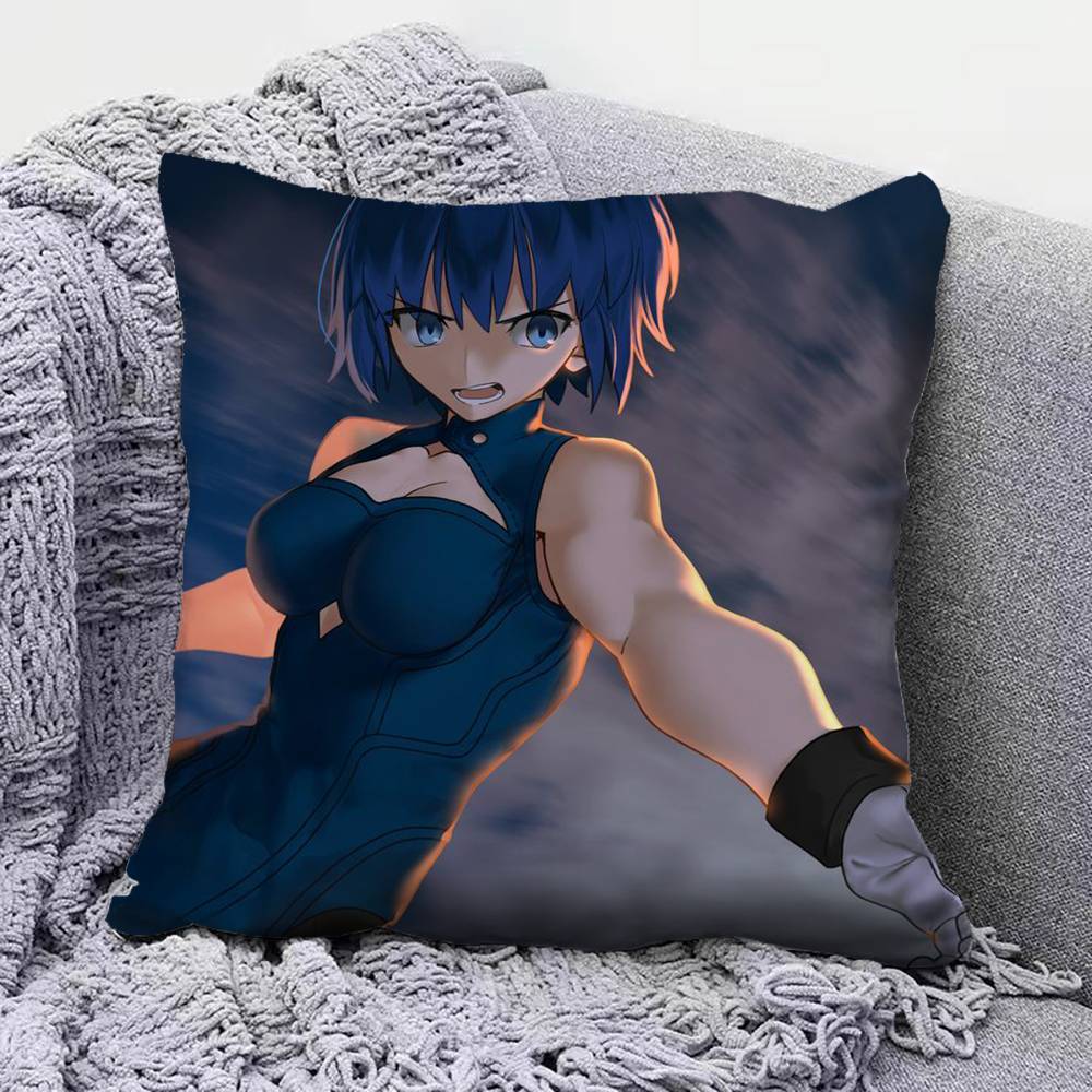 Tsukihime Game  Pillow Covers Home Sofa Cushion Covers and Aecorative Custom
