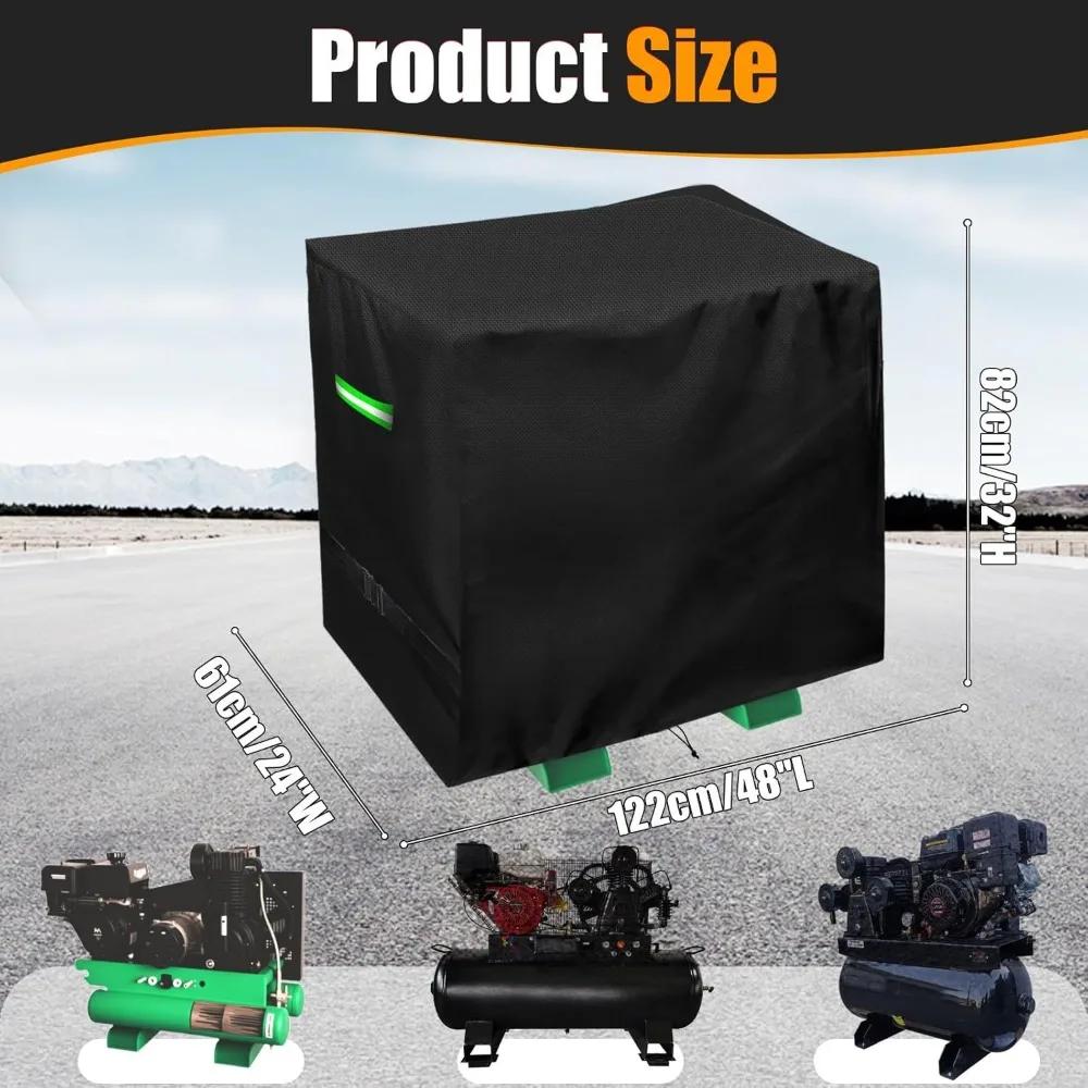 Outdoor Generator Cover, 420D Oxford Fabric Waterproof & UV Resistant, Available in Several Sizes
