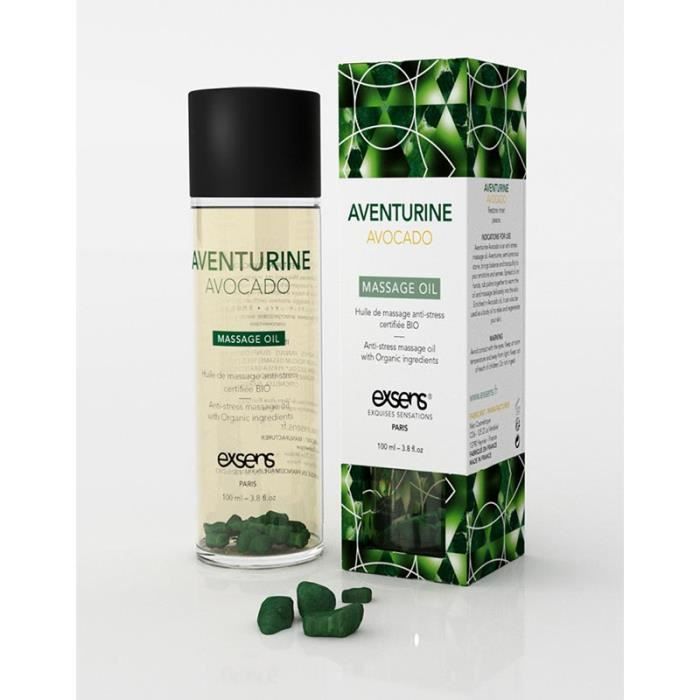 MASSAGE HUILE BIO AVOCADO 100ML