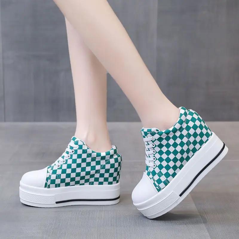 Fashion Spring Autumn High on Platform Ladies Footwear Fashion 2025 Aesthetic Comfortable and Elegant Daily Routine 39 New Women's Shoes