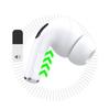 U19 TWS Wireless Bluetooth 53 In-Ear Headphones with LED Display White