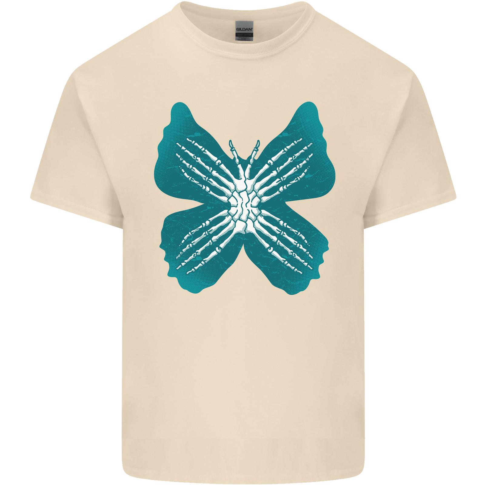 Butterfly Hands Mens Light Cotton T-Shirt Mens Womens Tees Top XL