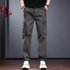 Men's American Retro Multi-Pocket Cargo Pants
