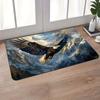 1PC Eagle Kitchen Rugs Non-Slip Home Door Mats Pop design Bathroom Rugs Bath Mat Carpet for Home Sink Laundry Decor