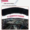 Men's Winter Camouflage Coat: Thick, Mid-Length, Cold-Resistant, Plus Size Cotton Jacket