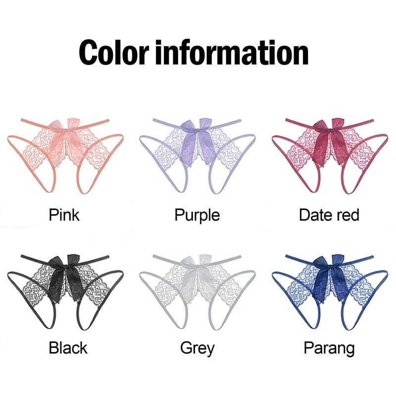Women's Lace Sheer Open Crotch Underwear Seduces Sexy Cosplay Thongs Women Sexy Whore Uncensored Lingerie Sexy Lingerie