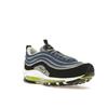 Nike Air Max 97 OG Atlantic Blue Damskie Sneakersy Metaliczno-Srebrny Czarny Voltage-Yellow DQ9131-400