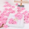 10/20Pcs Artificial Bulk Rose Flower PE Fake Flower for Home Room Dceor Party Halloween Mother's Day Christmas Wedding Decoratio