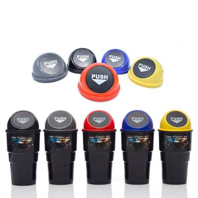 Car Trash Bin Universal Portable Car Creative Garbage Can Mini Interior Decoration Vehicle Garbage Can Car Accessories Creative