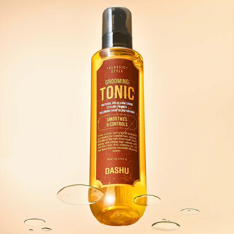 DASHU Klasický stylingový tonik s pumpičkou 200ml