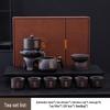 Zisha Automatic Stone Mill Tea Set