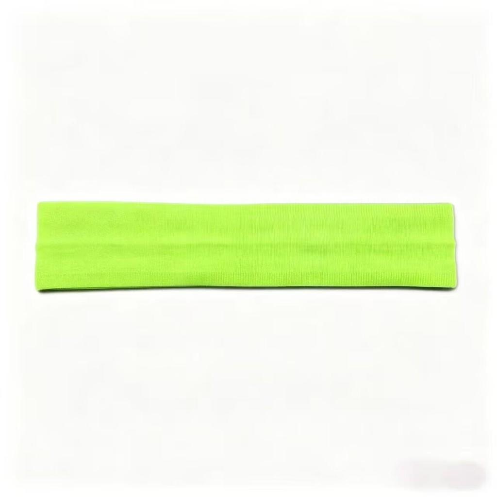 Unisex Quick-Dry Knitted Yoga Headband - Wide Sweatband for Fitness & Running
