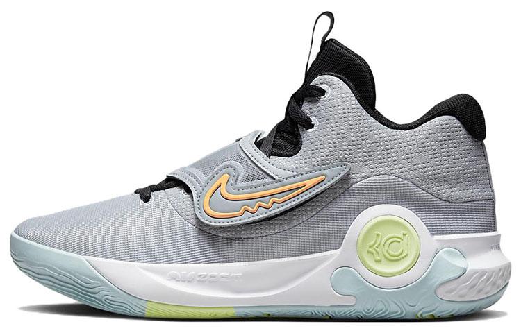 Nike KD Trey 5 X EP  Grey Volt Crimson  DJ7554-009 41