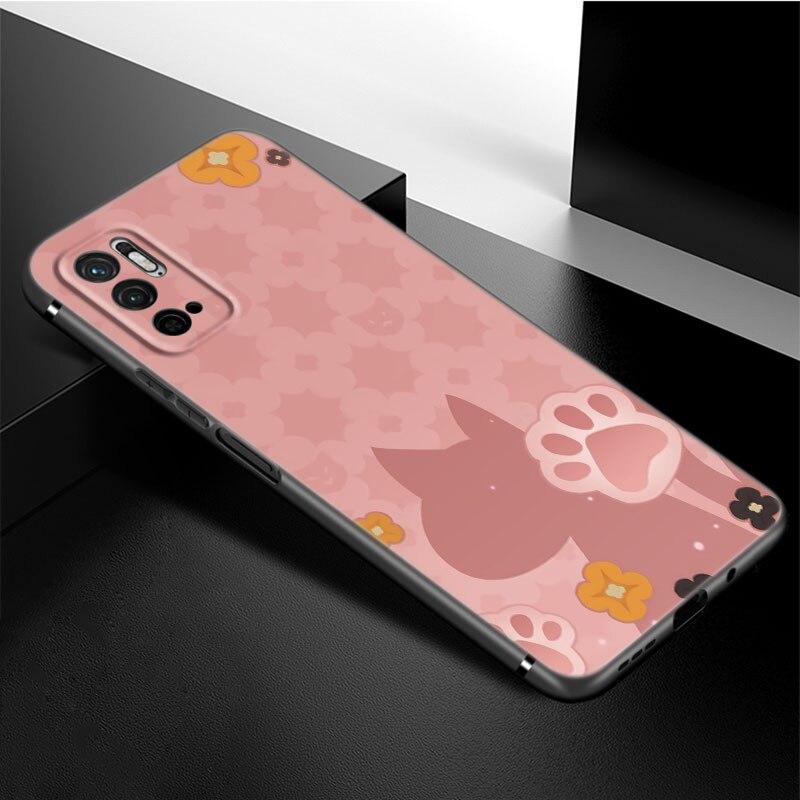 Genshin Impact Logo Phone Case For Xiaomi Redmi Note 11 10 9 8 Pro 11T 5G 10T 10S 9S 9T 9i 9C 9A 8T Soft TPU Black Cover Funda