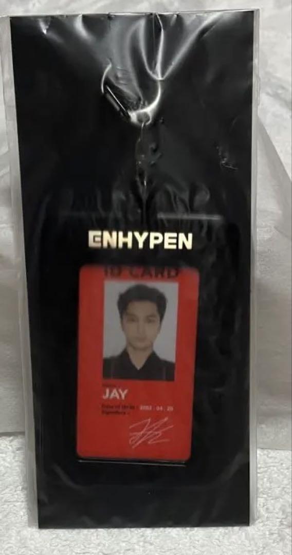 

[USED] ENHYPEN JAY ID CARD Jay ID Card Manifesto