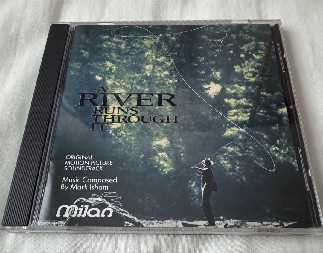 

[USED] Out of print Japanese version “Riverlands Through It” original soundtrack