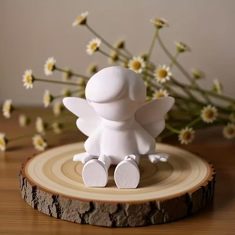 Christmas Candle Molds Silicone Silicone Resin Candle Mold Seasonal Holiday Epoxy Casting Home Decor Craft Moulds For Polymer