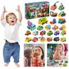 Cars Christmas Countdown Calendar Construction Cars Set Xmas Countdown Calendar Holiday Countdown Calendar Gift for Kids Boys