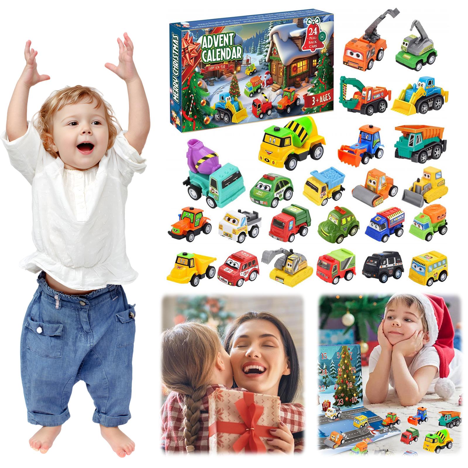 

Cars Advent Calendar 2025 Construction Cars Set Xmas Countdown Calendar Holiday Countdown Calendar Gift for Kids Boys China Mainland