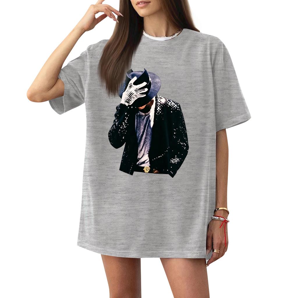 Women's Casual Letter Print Short-sleeved Top T-shirt