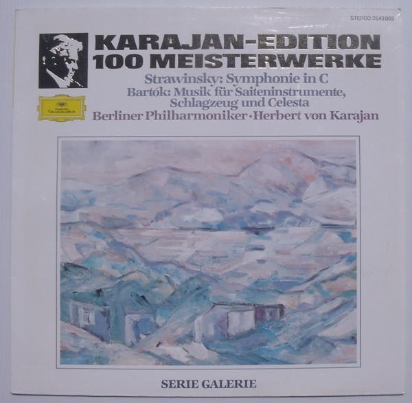 

LP Record BERLINER PHILHARMONIKER HERBERT VO Karajan Edition 100 Masterpieces 2543065 Deutsche Grammo 1982 Germany Classical Used