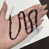 1 Strand Natural Stone Heart Beads 6.5×6.5mm, 38cm Loose Heart Beads For DIY Bracelet Necklace Jewelry Making
