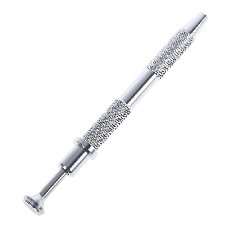 IC Chip Pick Up Tool 4 Prong Grabber Tool for Small Parts Electronic Components Catch Manicure Cotton Ball Claw Durable