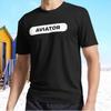 New Aviator Profession Active T-Shirt Funny Size S - 5XL