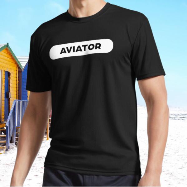 New Aviator Profession Active T-shirt Tops Tees Unisex Funny Size S - 5XL 4XL