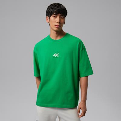 Jordan As M J FLT GFX OVSZ T Shirt Men s M