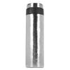 Insulated Tea Infuser Bottle 420mL Double Wall Vacuum Water Bottle with Mechanical Temperature