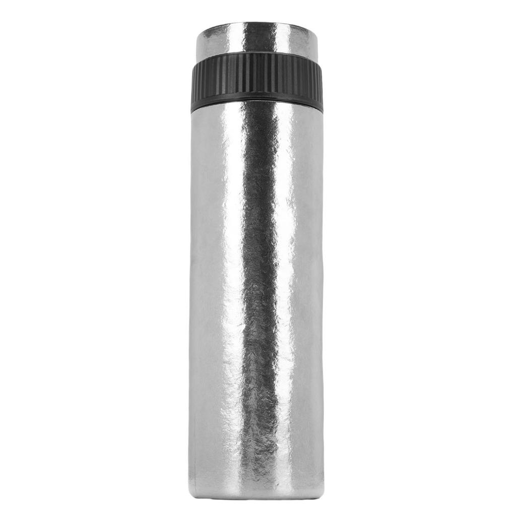 Insulated Tea Infuser Bottle 420mL Double Wall Vacuum Water Bottle with Mechanical Temperature
