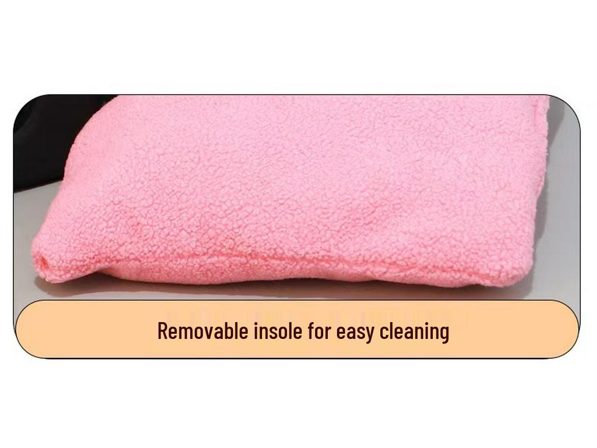 

Washable Semi-Enclosed Temperature-Controlled Pet Bed for Cats & Dogs - Thickened, Warm, Winter Comfort Replacement Pad (Pad Only)