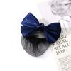 Headwear Hair Clip Women Spring Clips Korean Bun Snood Hairgrips Cover Net Ponytail Clip