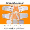 Breathable Waist Belt with Steel Plate for Lower Back Pain Relief and Abdomen Shaping Lumbar Support