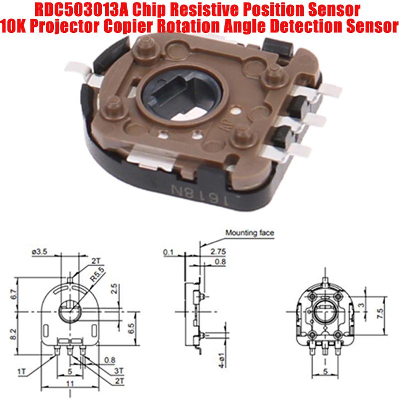 Automotive Air Conditioning Resistance Sensor For PIHER 4.7K Resistance FP01-WDK02 Model Temperature Adjustment Potentiometer