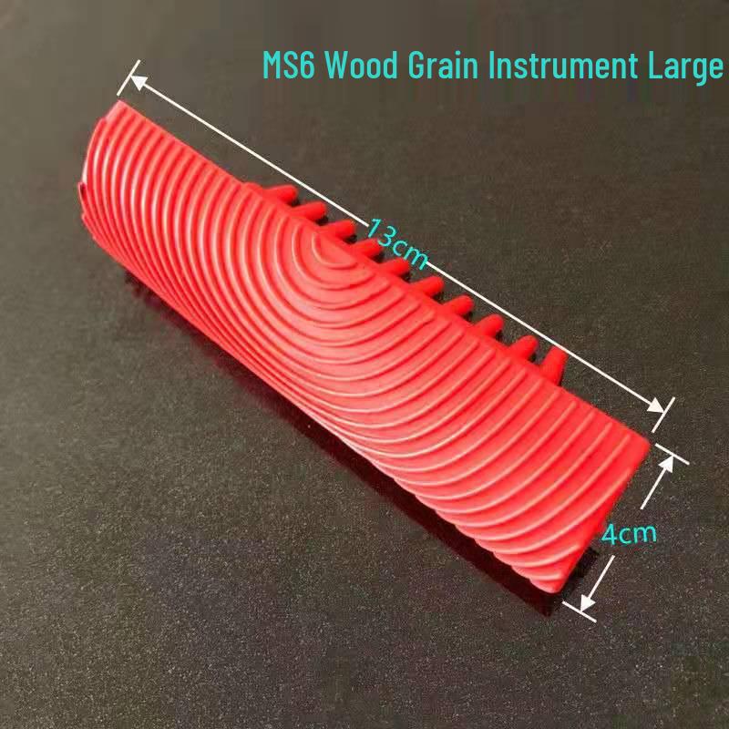 Wood Grain Tool Set for Imitation Paint Application on Furniture and Surfaces