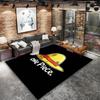 Tapis Tapis Tapis Pirates du Chapeau de Paille One Piece Pour Salon Chambre Maison Décoration de Canapé, Tapis de Sol Antidérapant pour Jouer aux Enfants
