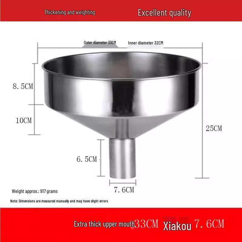 Jingyuheng Stainless Steel Funnel