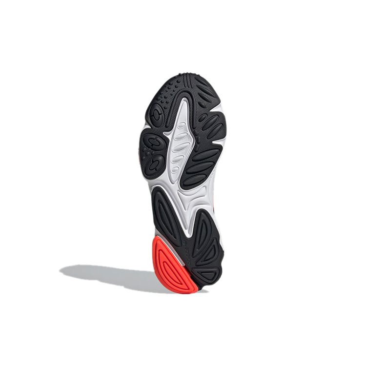 Adidas Zapatillas Unisex Ozweego Negro Rojo Solar Negro Core Blanco Nube H04536