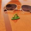 Multifunctional Earthworm Eyeglass Clip Magnetic Inchworm Clip Easy To Use Cater Clip  Daily Use