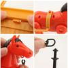 Funny Electric Horse Model Plastic horse-drawn vehicle  Children Early Learning Tool