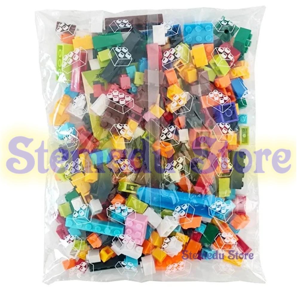 125/250g Stavební kostky Hromadné balení Tříděné podle barvy Kostky Blok Deska Hračky Malé částice Hromadné Kompatibilní Legoeds