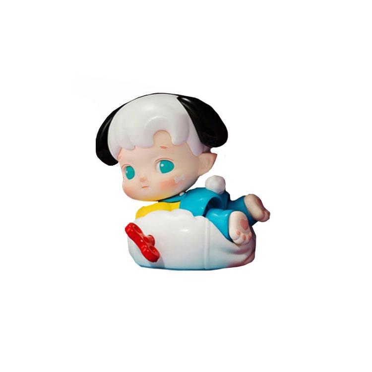 New POP MART Hacipupu Rolling Time Machine Series Little Voyager Figure PPMT-2505-0038