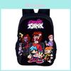 Mochila Friday Night Funkin Com Grande Capacidade Para Escola E Uso Casual