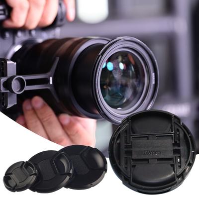 Kryt objektívu Profesionálny kryt objektívu digitálneho fotoaparátu Proti poškriabaniu Ľahký ochranný kryt pre Canon 49/52/55/58/62/67/72/77/82mm