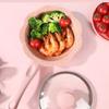 Nonstick Frying Pans Pots for Milk Boiling and Soup Making Convenient Cookware with Glass Cover Lid Food Cooking Tool