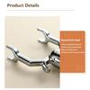 Aluminum Alloy Tree Branches Supports 19mm Pipe Multifunctional Clothes Fork Fittings Hanging Garment Lever Joint
