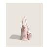 Niche Fashionable Ladies Hand-Carrying Tote Bag High-Value Fashionable Diamond Portable Bucket Bag All-Match Commuter Shoulder Bag